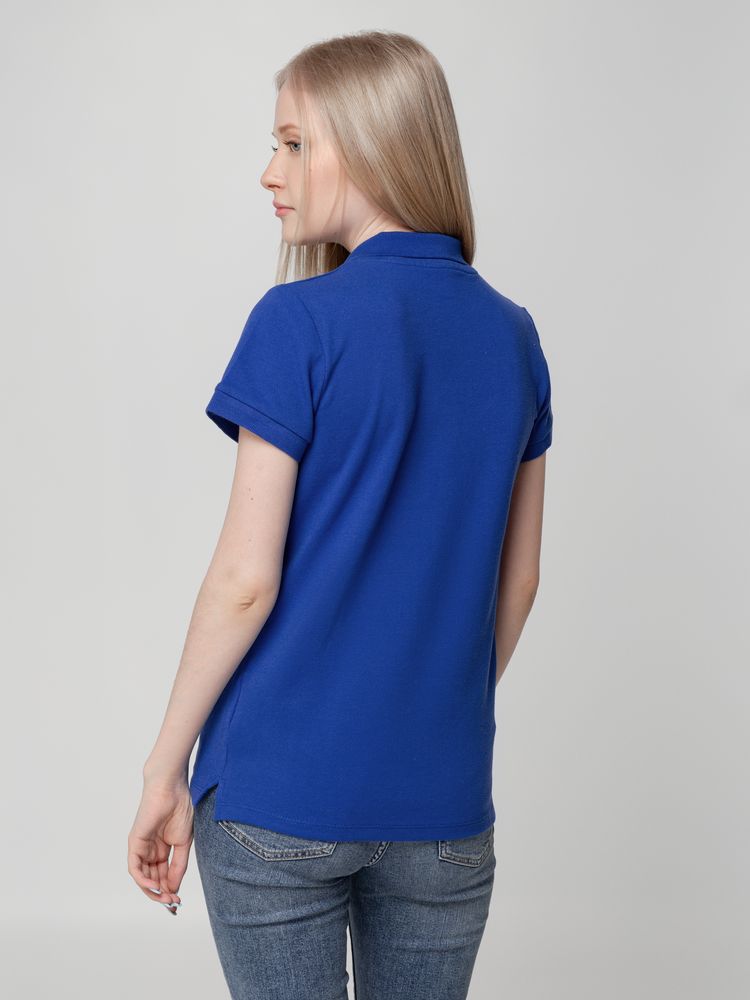 Рубашка поло женская Virma Lady, ярко-синяя (Миниатюра WWW (1000))