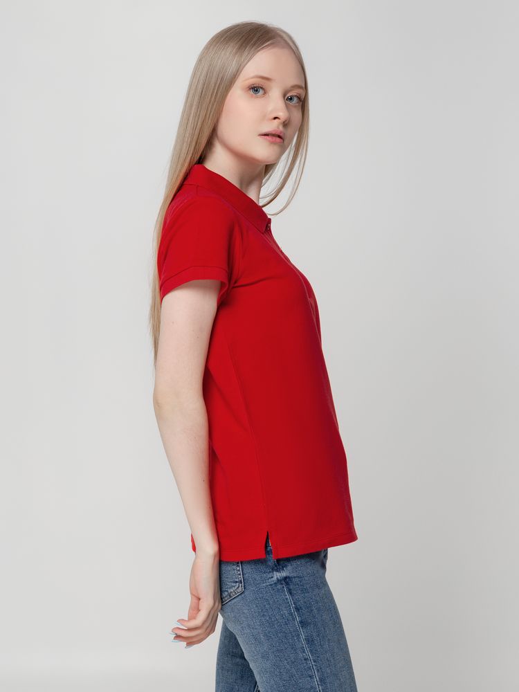 Рубашка поло женская Virma Lady, красная (Миниатюра WWW (1000))