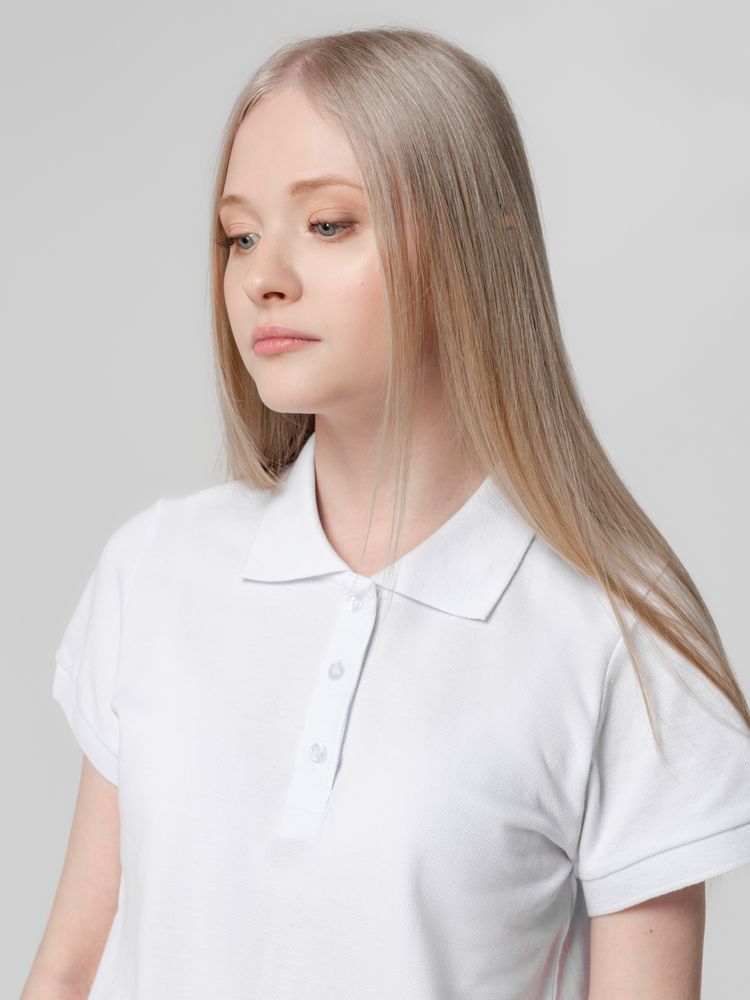Рубашка поло женская Virma Lady, белая (Миниатюра WWW (1000))