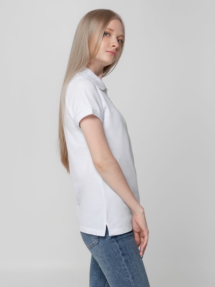Рубашка поло женская Virma Lady, белая (Миниатюра WWW (1000))