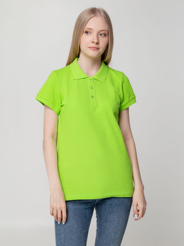Рубашка поло женская Virma Lady, зеленое яблоко (Миниатюра WWW (1000))
