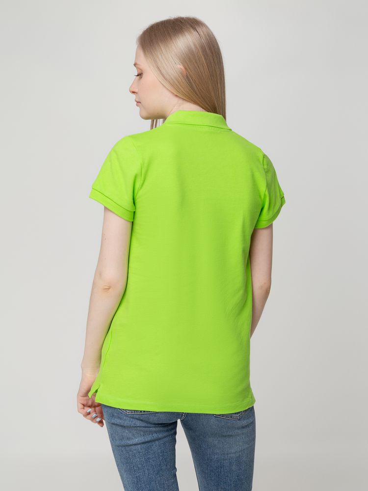Рубашка поло женская Virma Lady, зеленое яблоко (Миниатюра WWW (1000))