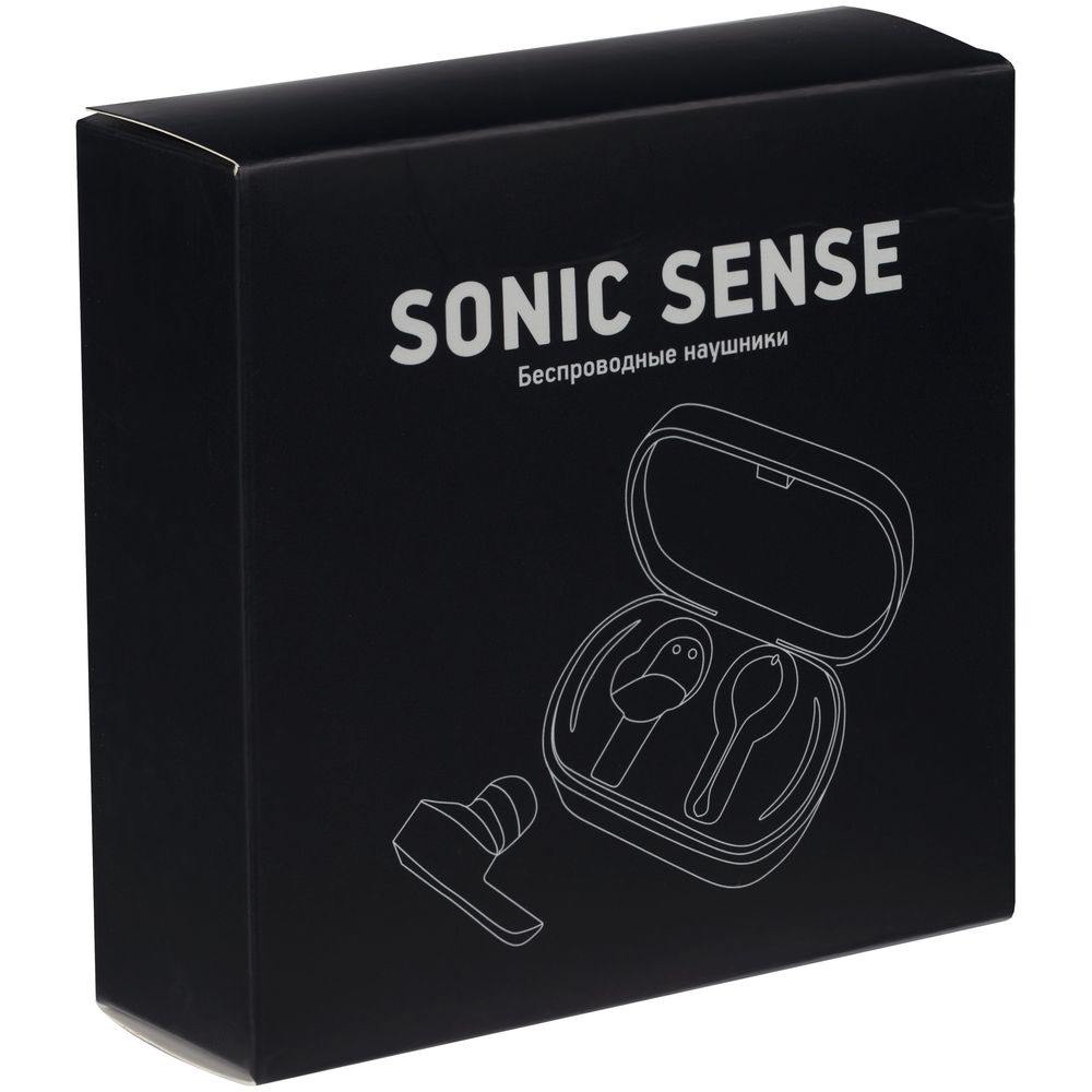 Беспроводные наушники Sonic Sense, черные (Миниатюра WWW (1000))