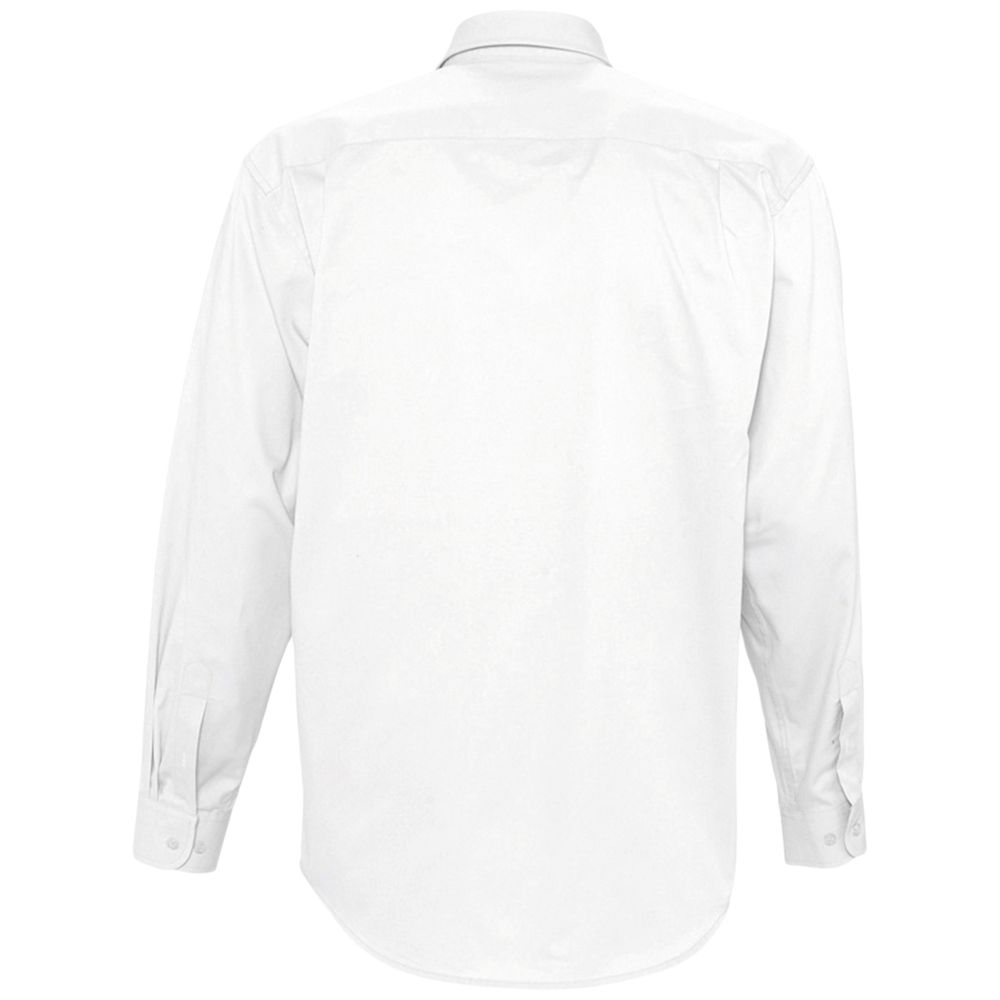 Рубашка мужская с длинным рукавом Bel Air, белая (Миниатюра WWW (1000))