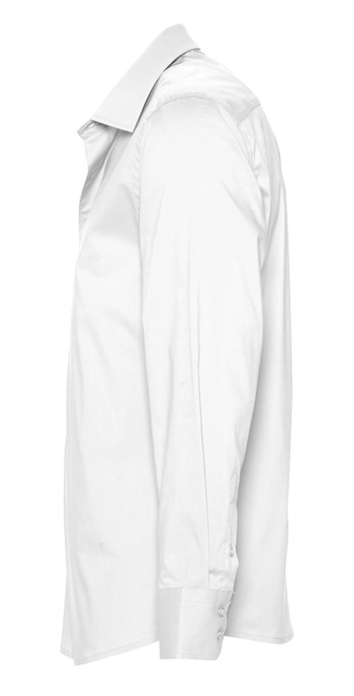 Рубашка мужская с длинным рукавом Brighton, белая (Миниатюра WWW (1000))