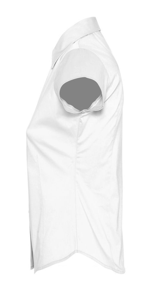 Рубашка женская с коротким рукавом Excess, белая (Миниатюра WWW (1000))