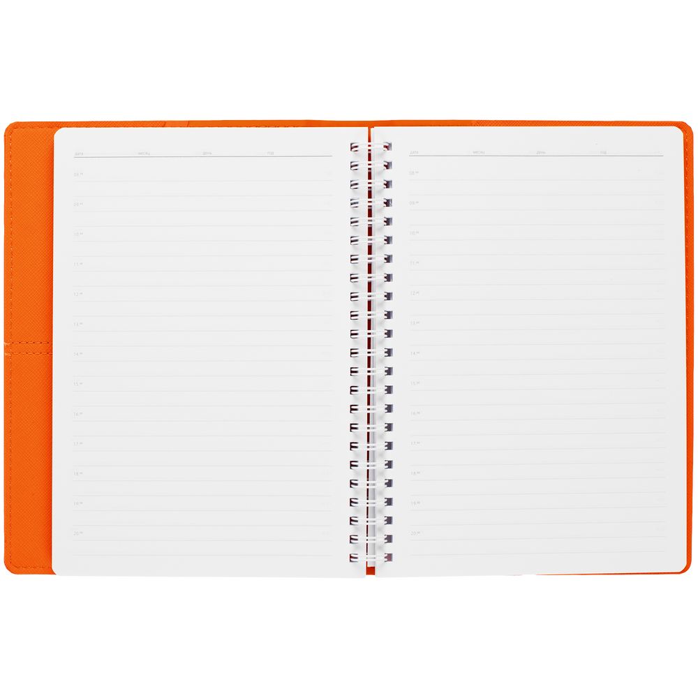 Ежедневник Spring Touch, недатированный, оранжевый (Миниатюра WWW (1000))