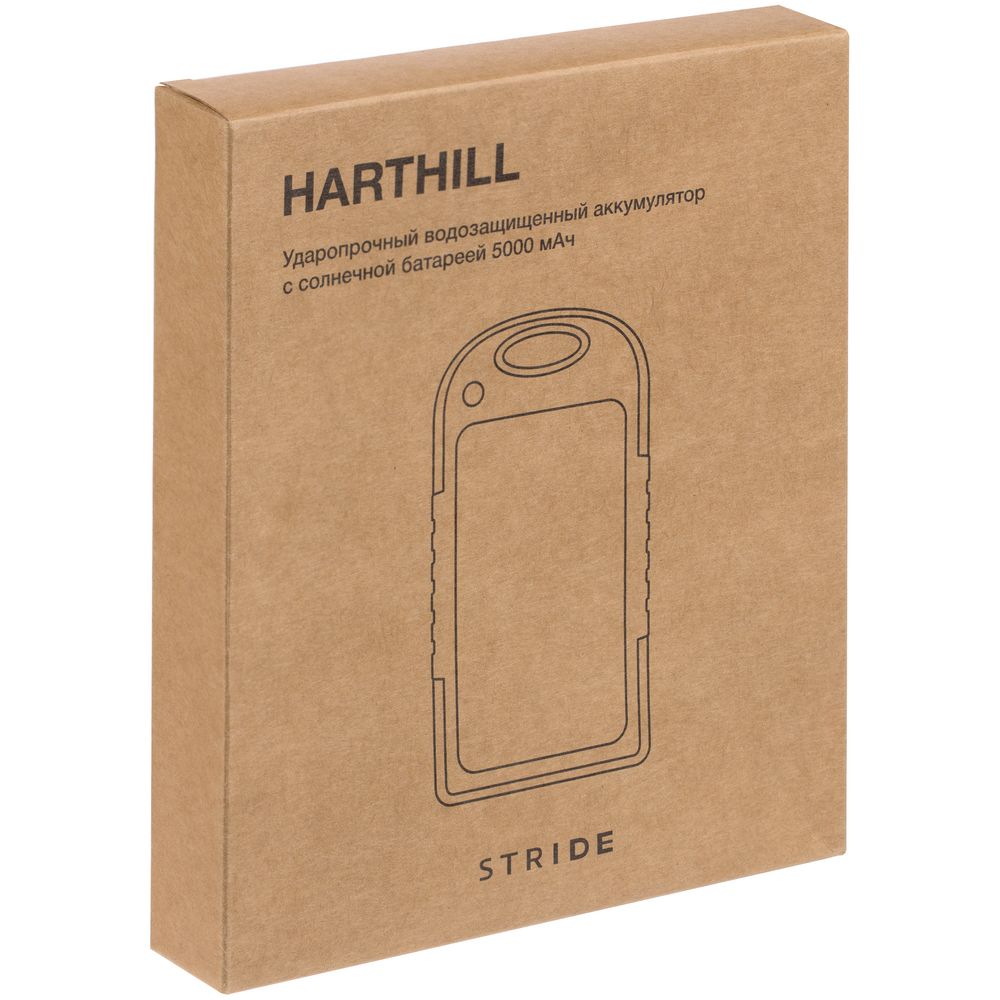 Защищенный аккумулятор Harthill 5000 мАч, с карабином (Миниатюра WWW (1000))