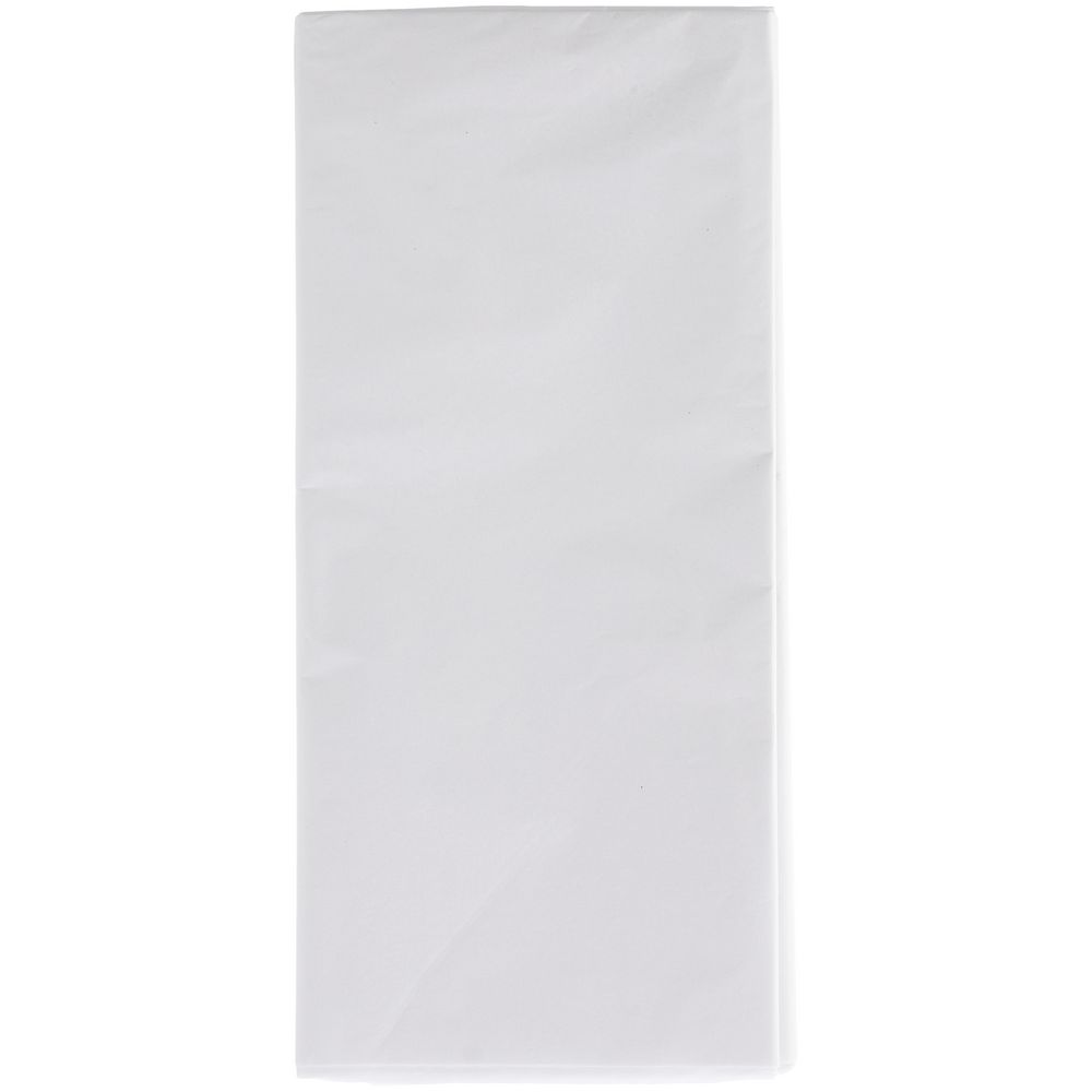 Декоративная упаковочная бумага Tissue, белая (Миниатюра WWW (1000))