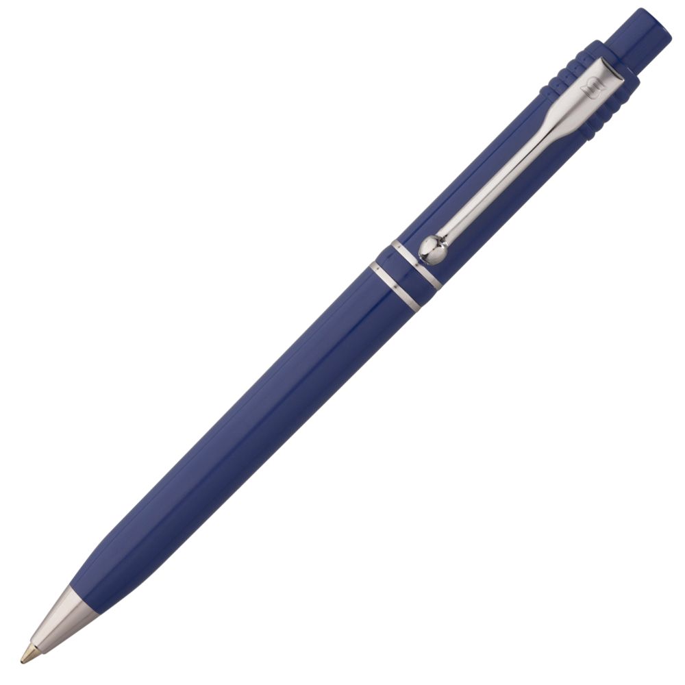 Ручка шариковая Raja Chrome, синяя (Миниатюра WWW (1000))