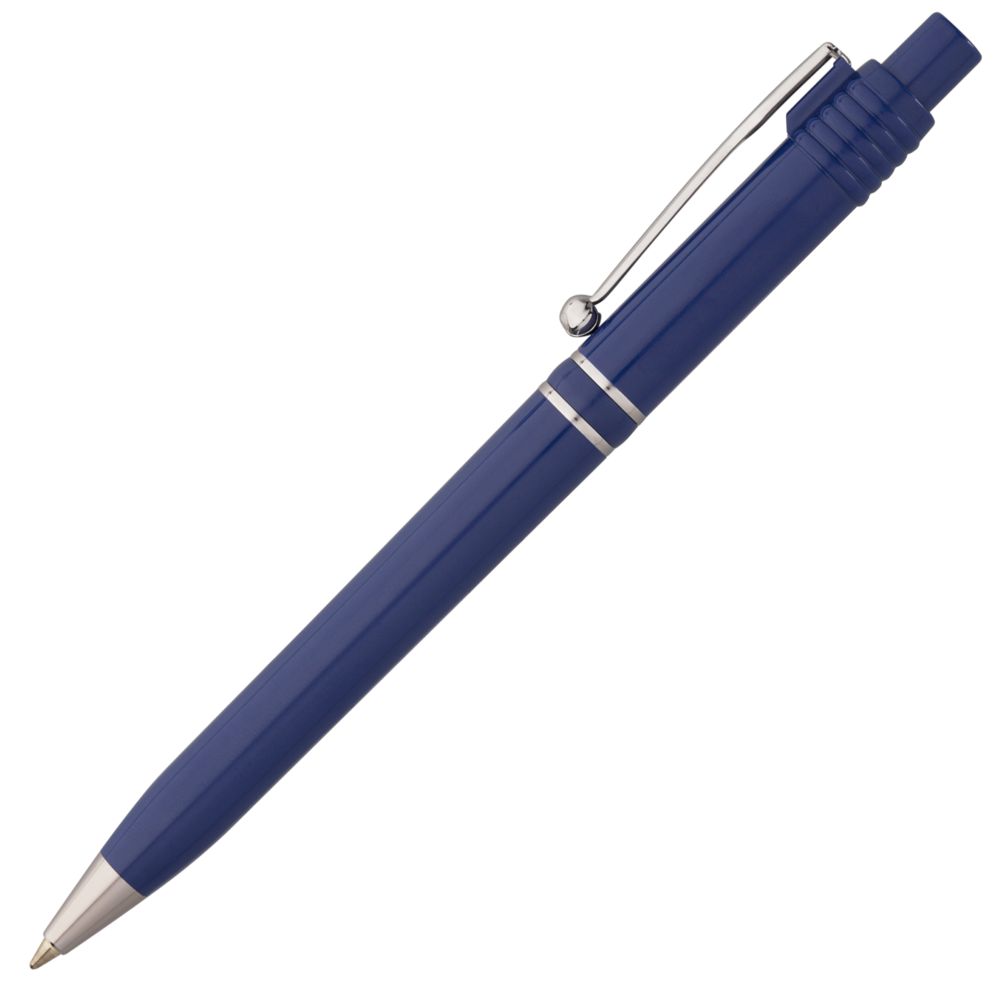 Ручка шариковая Raja Chrome, синяя (Миниатюра WWW (1000))