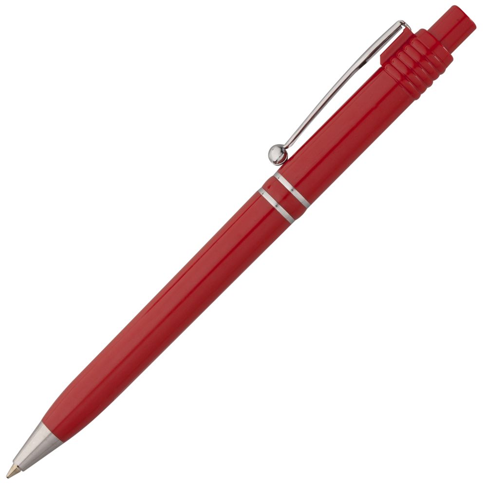 Ручка шариковая Raja Chrome, красная (Миниатюра WWW (1000))