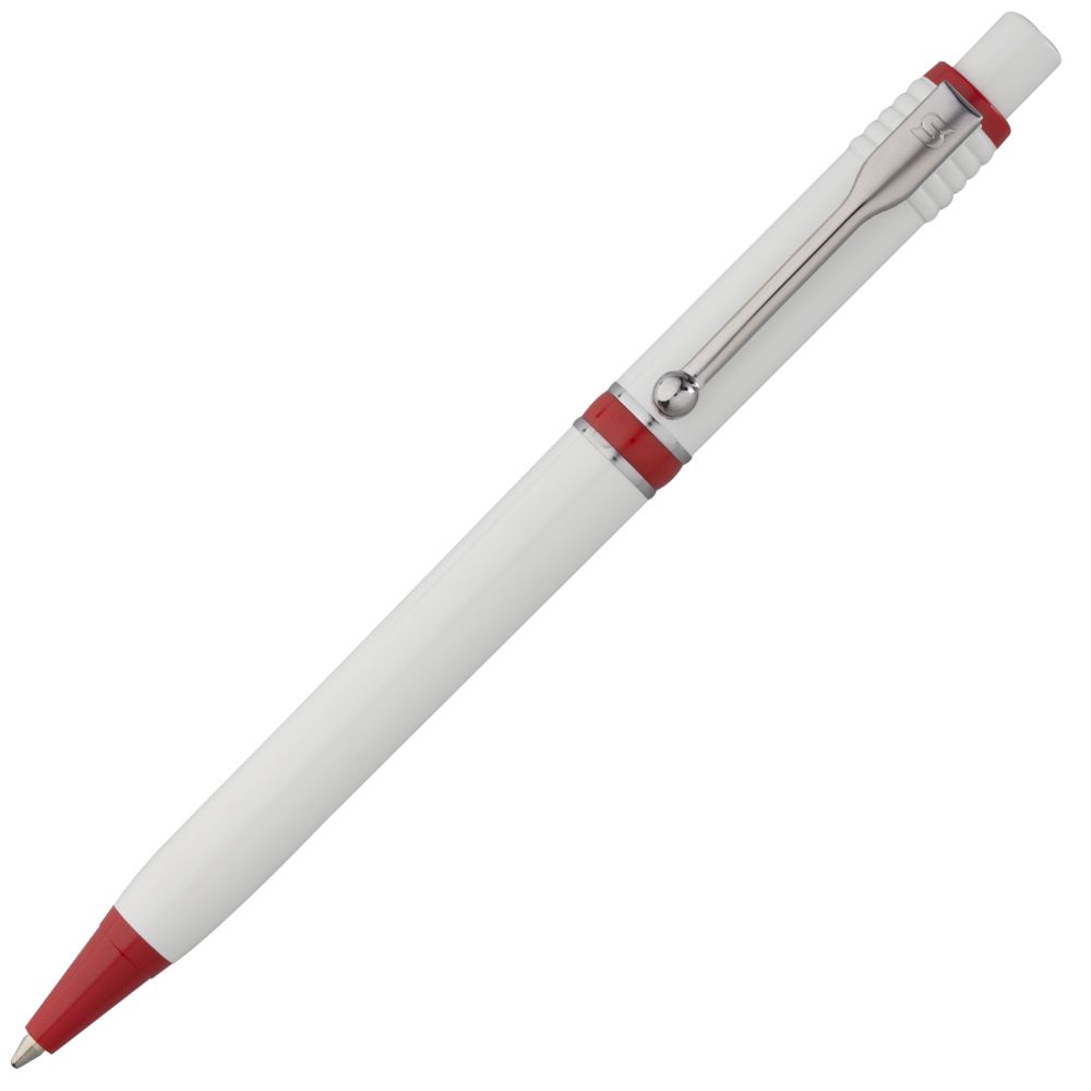 Ручка шариковая Raja, красная (Миниатюра WWW (1000))