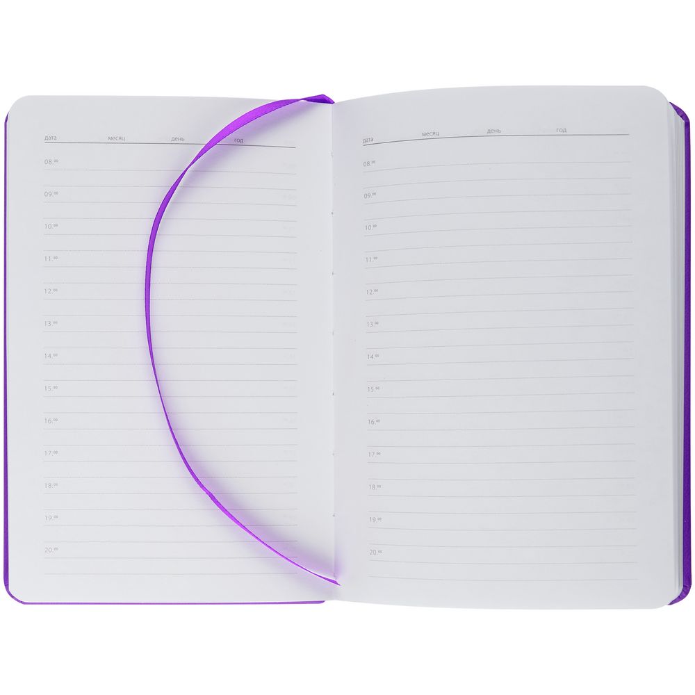 Ежедневник Base Mini, недатированный, фиолетовый (Миниатюра WWW (1000))
