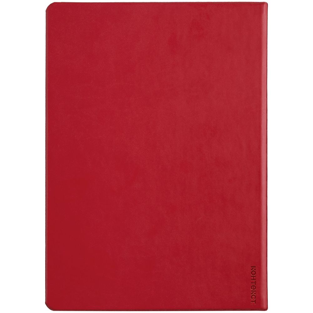 Ежедневник Basis, датированный, красный (Миниатюра WWW (1000))