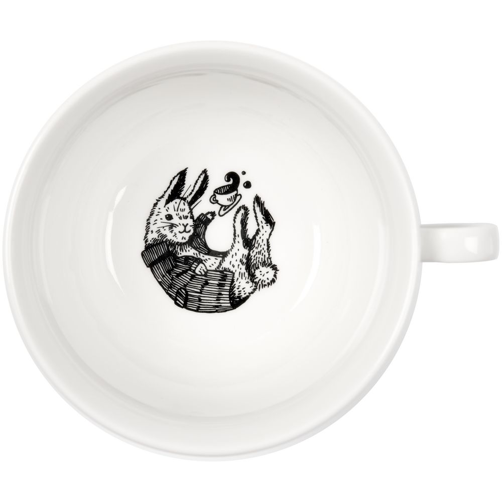 Набор «Необычайное чаепитие» с пустым тубусом (Миниатюра WWW (1000))