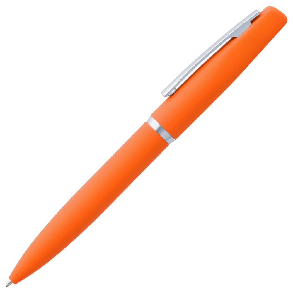 Ручка шариковая Bolt Soft Touch, оранжевая (Миниатюра WWW (1000))