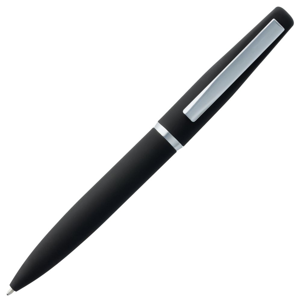 Ручка шариковая Bolt Soft Touch, черная (Миниатюра WWW (1000))
