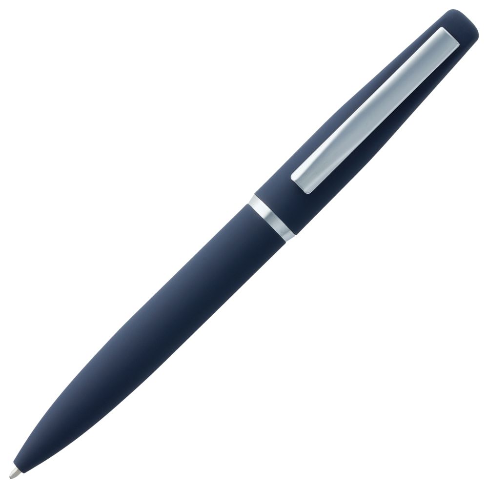 Ручка шариковая Bolt Soft Touch, синяя (Миниатюра WWW (1000))
