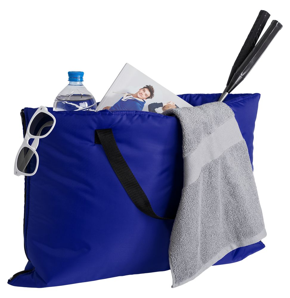 Пляжная сумка-трансформер Camper Bag, синяя (Миниатюра WWW (1000))