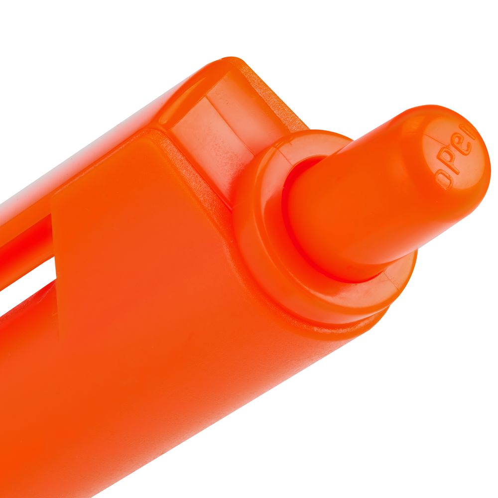 Ручка шариковая Hint, оранжевая (Миниатюра WWW (1000))