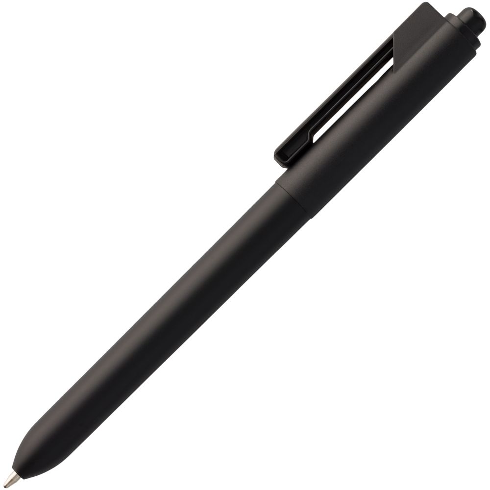 Ручка шариковая Hint, черная (Миниатюра WWW (1000))
