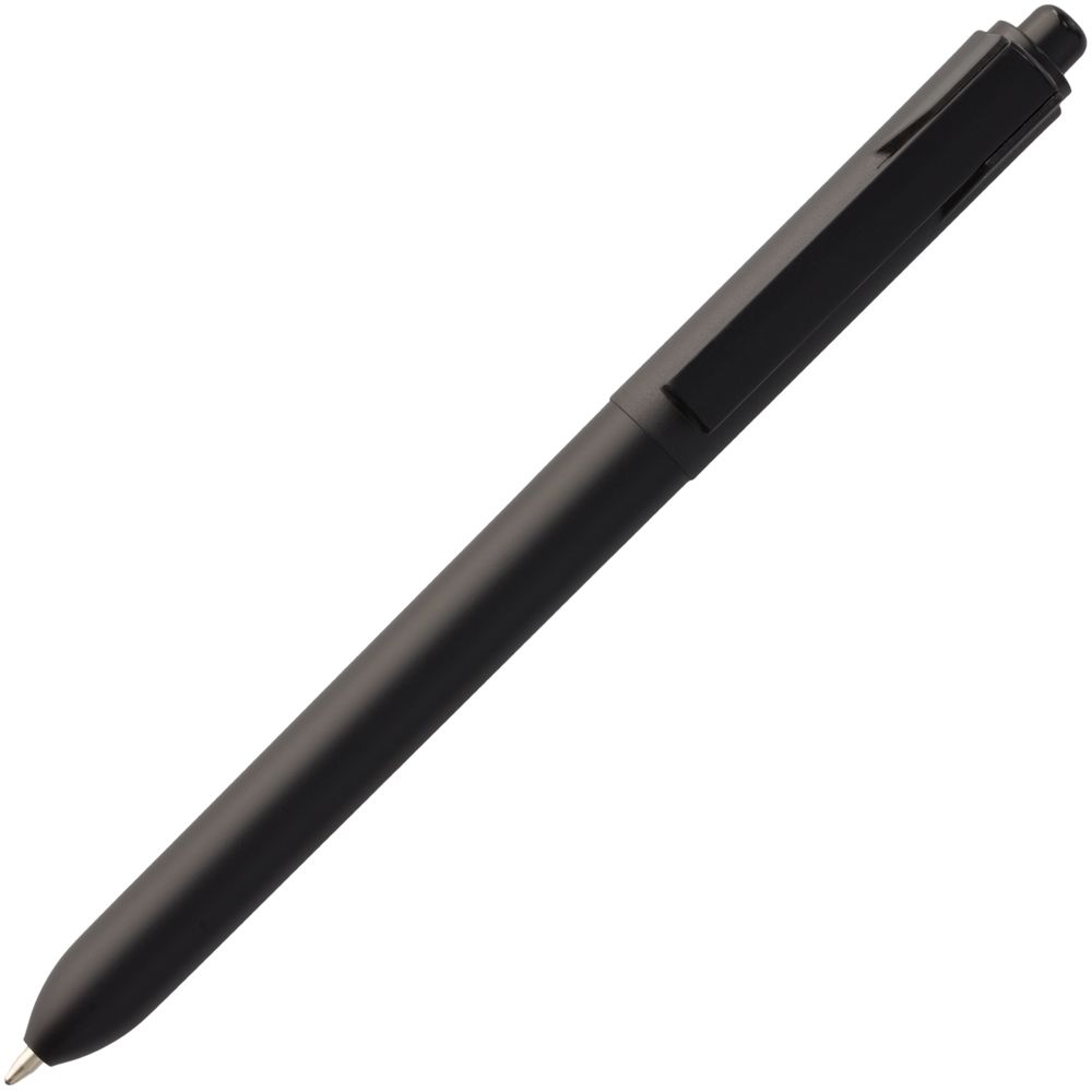 Ручка шариковая Hint, черная (Миниатюра WWW (1000))