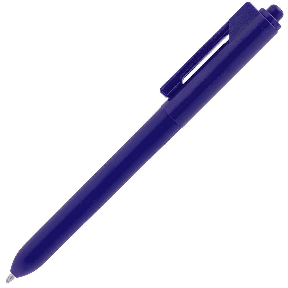 Ручка шариковая Hint, синяя (Миниатюра WWW (1000))