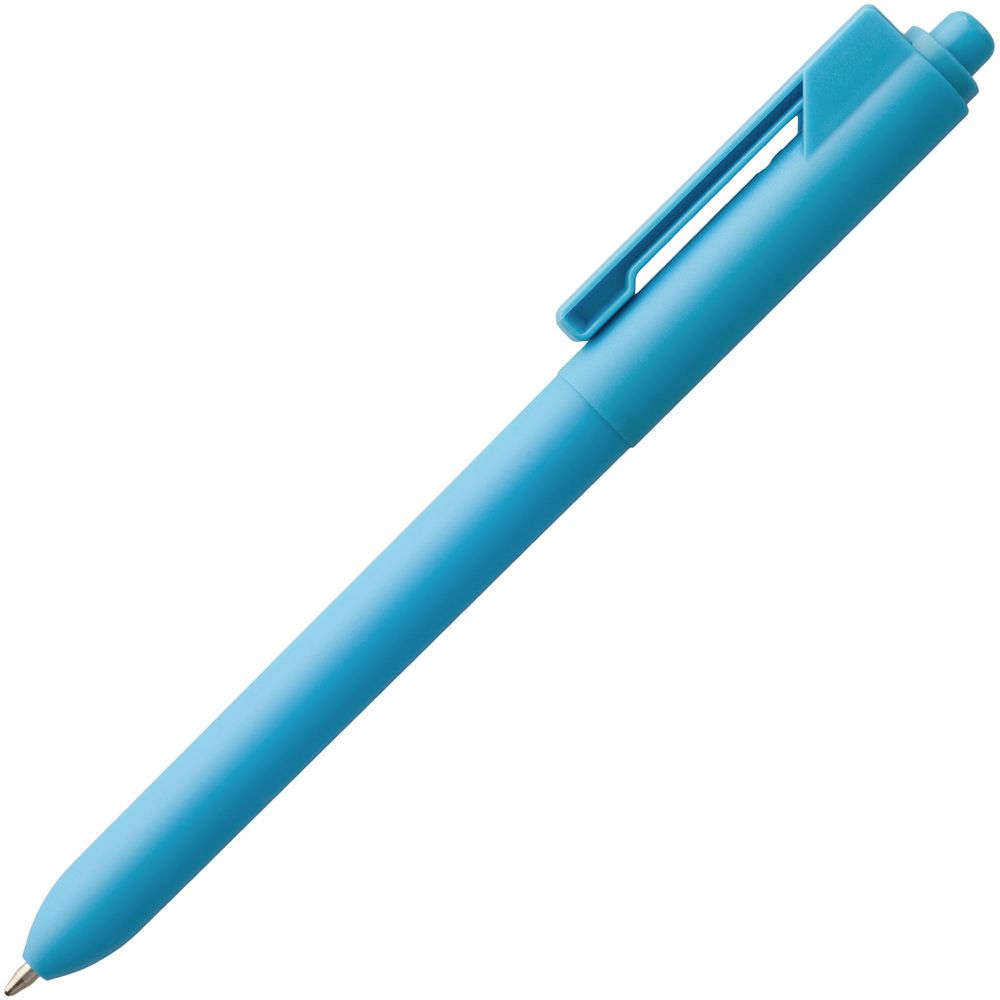 Ручка шариковая Hint, голубая (Миниатюра WWW (1000))