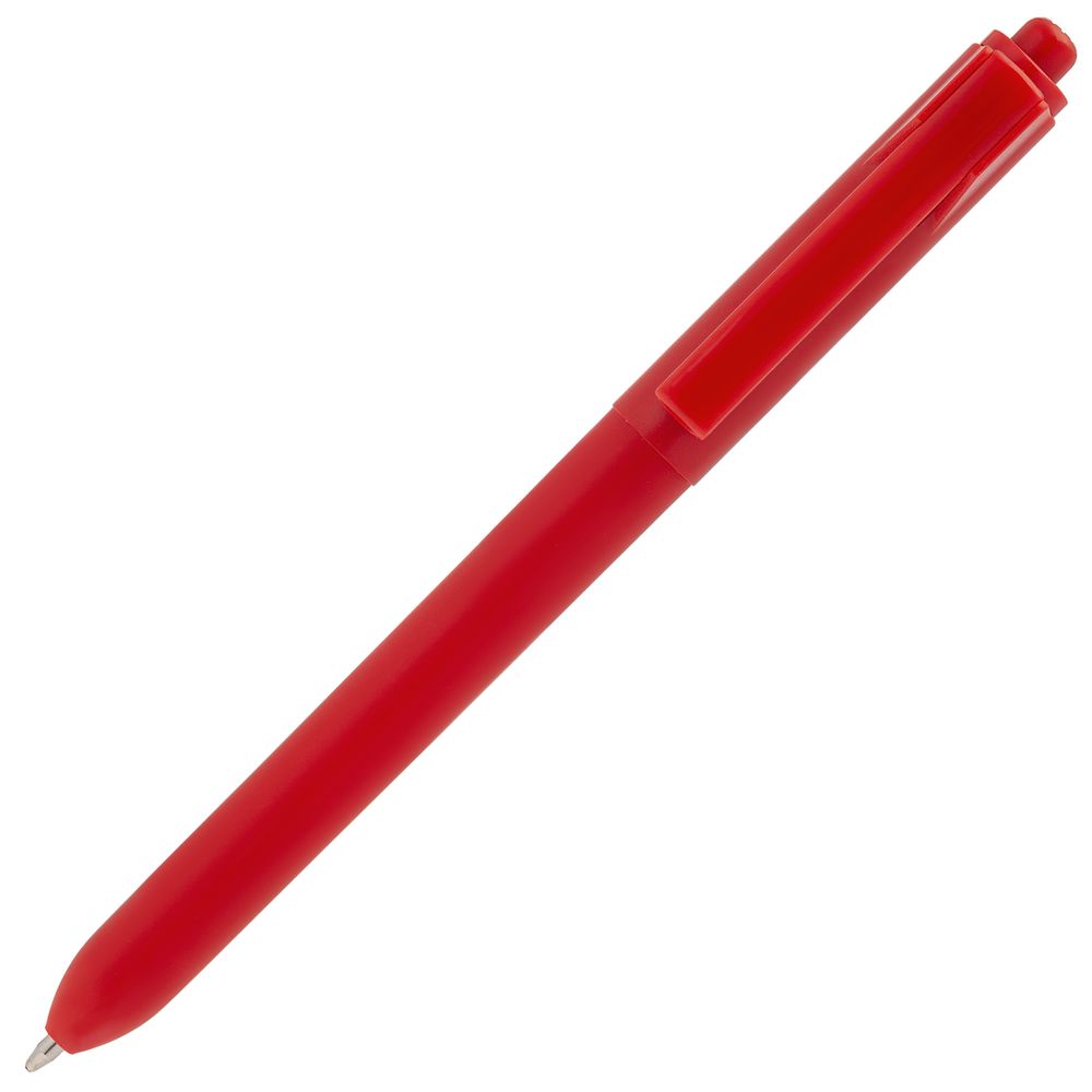 Ручка шариковая Hint, красная (Миниатюра WWW (1000))
