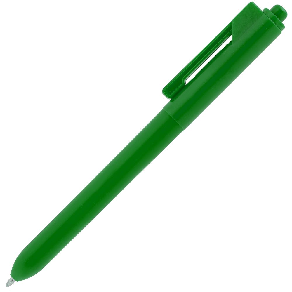 Ручка шариковая Hint, зеленая (Миниатюра WWW (1000))
