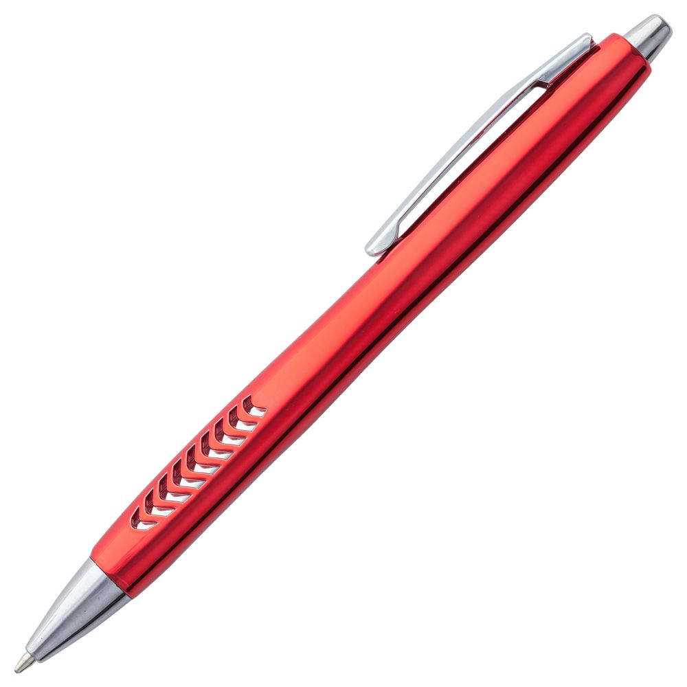 Ручка шариковая Barracuda, красная (Миниатюра WWW (1000))