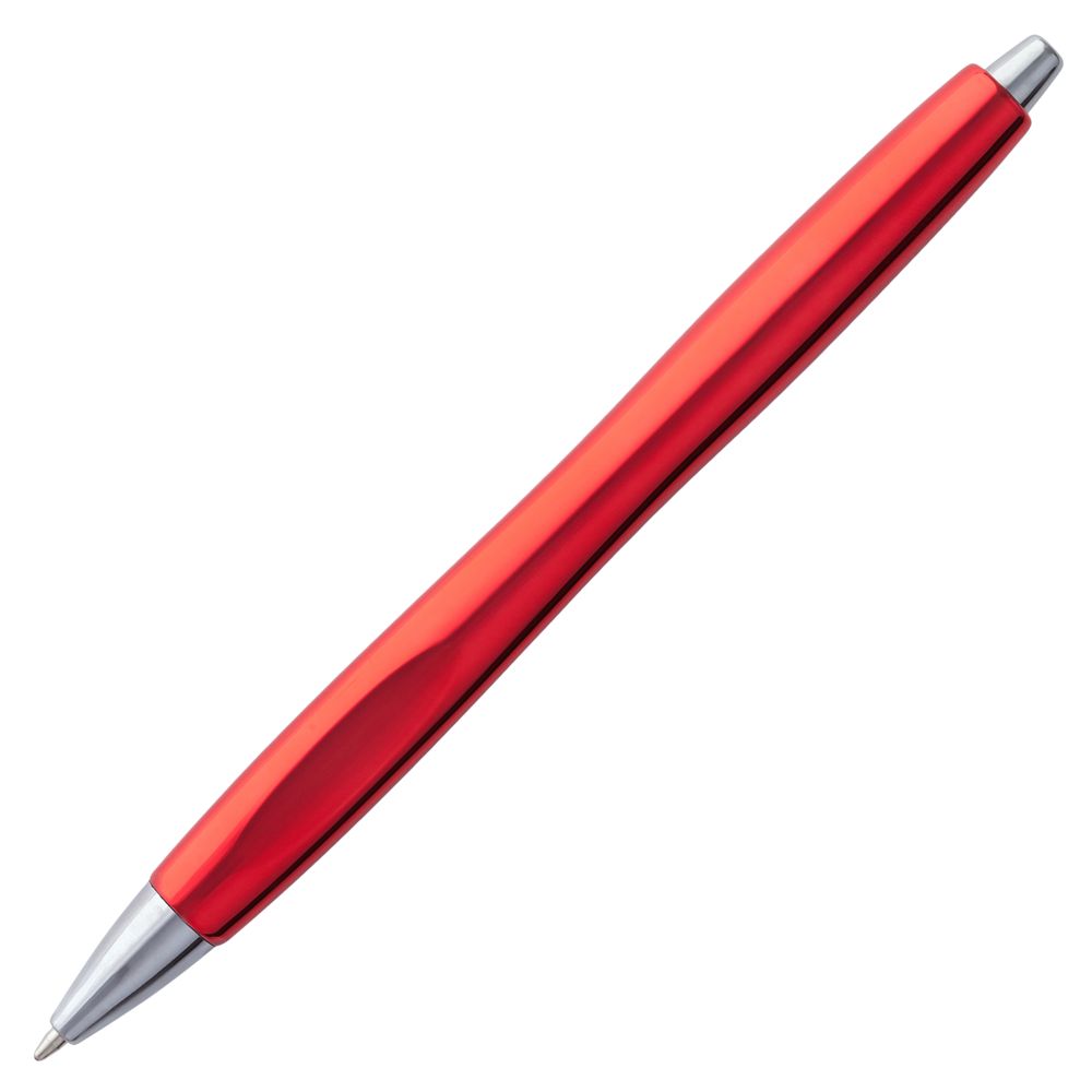 Ручка шариковая Barracuda, красная (Миниатюра WWW (1000))