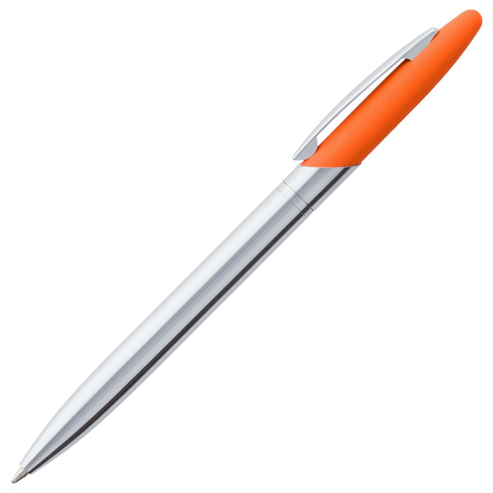 Ручка шариковая Dagger Soft Touch, оранжевая (Миниатюра WWW (1000))