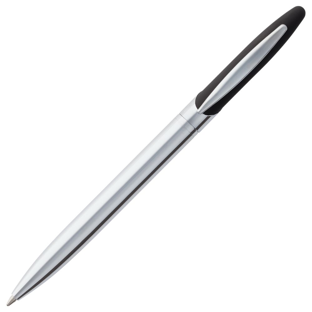 Ручка шариковая Dagger Soft Touch, черная (Миниатюра WWW (1000))