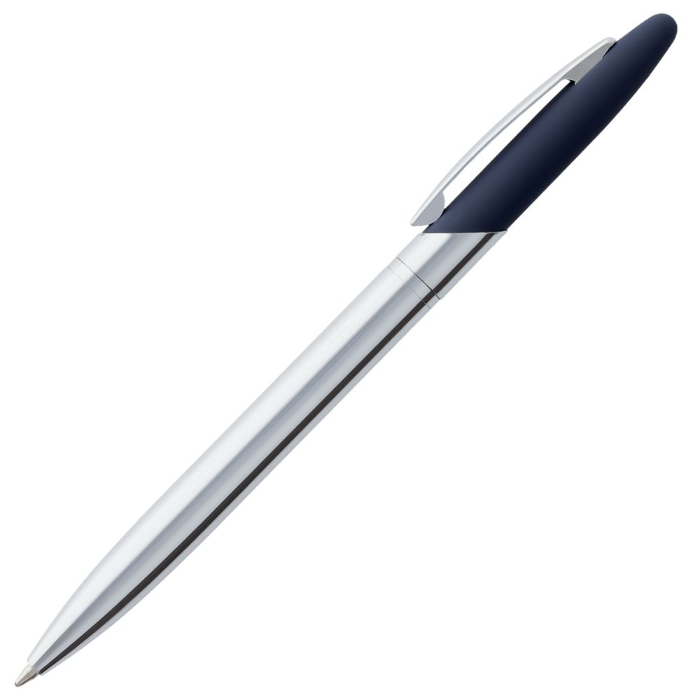 Ручка шариковая Dagger Soft Touch, синяя (Миниатюра WWW (1000))