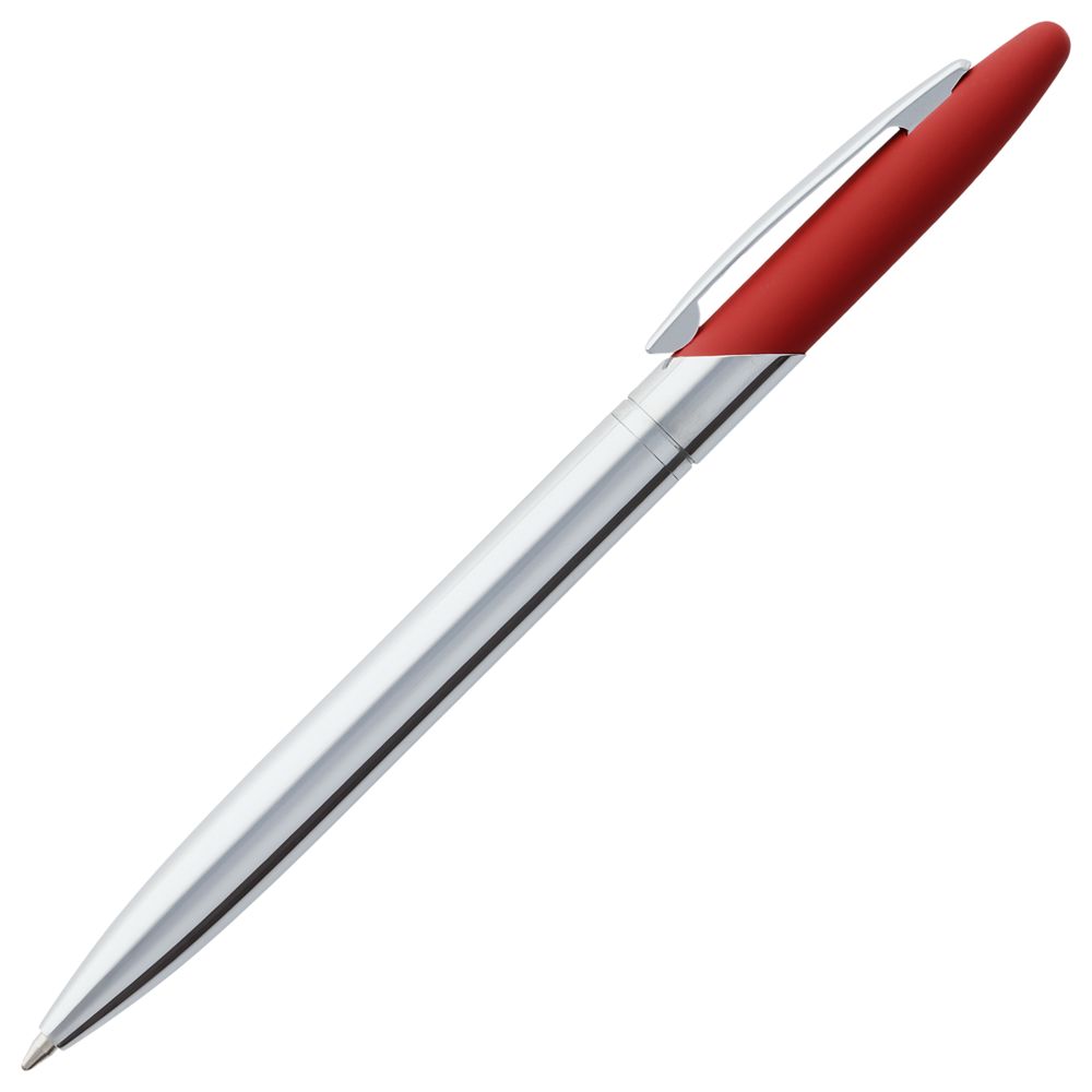Ручка шариковая Dagger Soft Touch, красная (Миниатюра WWW (1000))