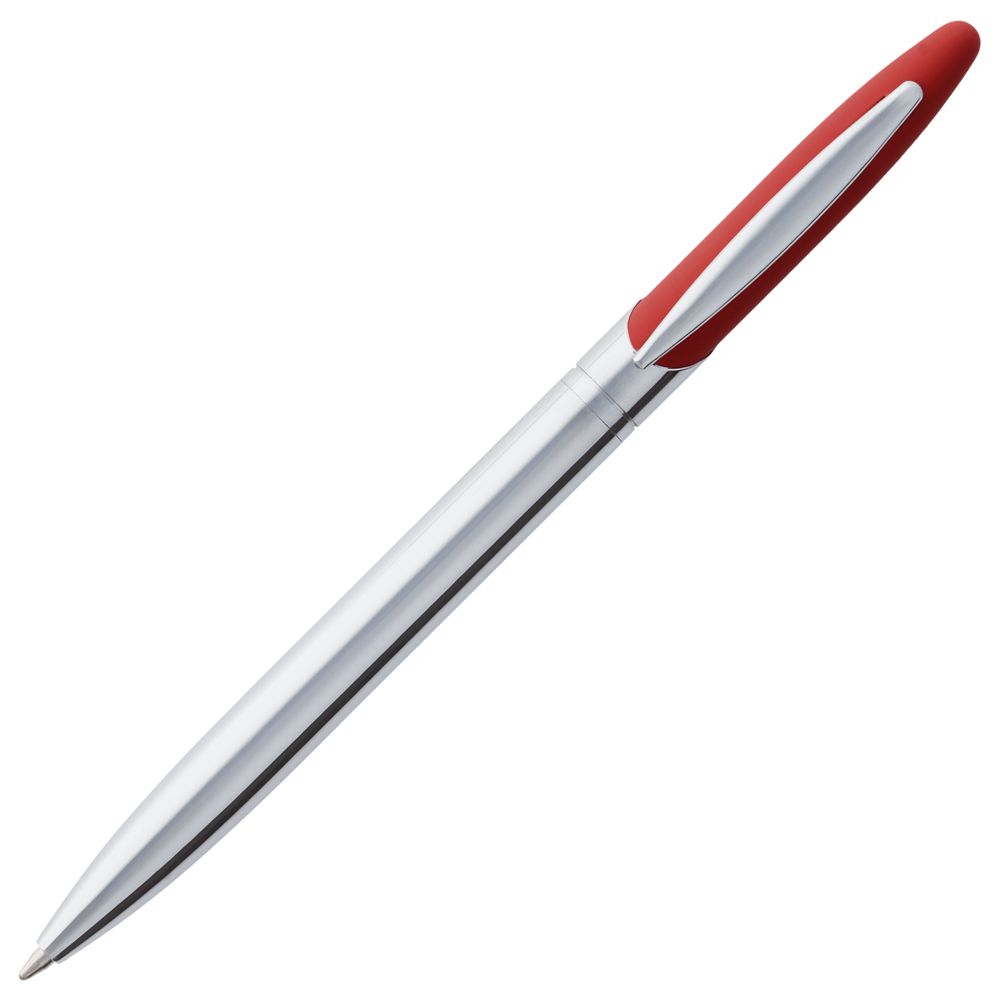 Ручка шариковая Dagger Soft Touch, красная (Миниатюра WWW (1000))