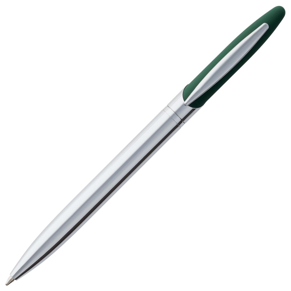 Ручка шариковая Dagger Soft Touch, зеленая (Миниатюра WWW (1000))
