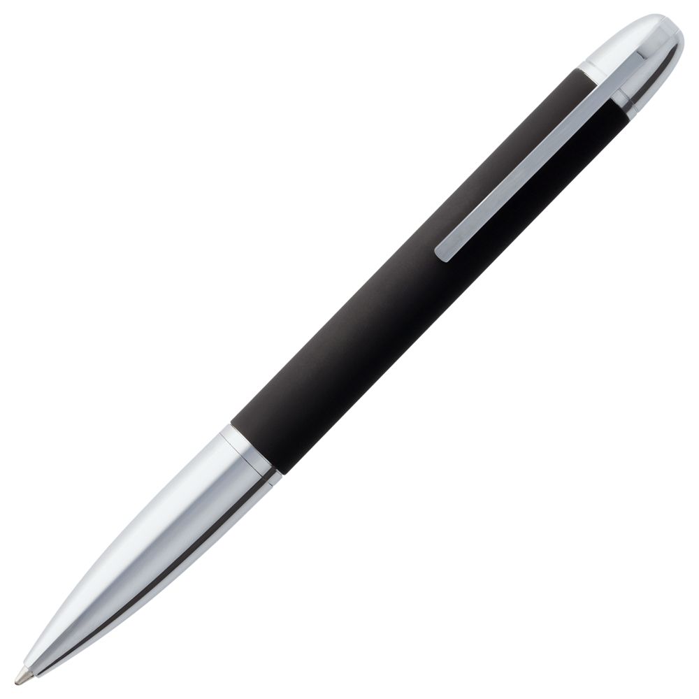 Ручка шариковая Arc Soft Touch, черная (Миниатюра WWW (1000))