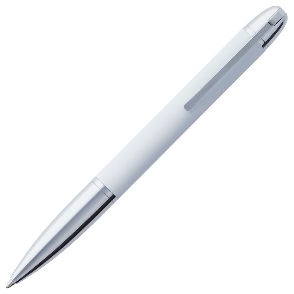 Ручка шариковая Arc Soft Touch, белая (Миниатюра WWW (1000))