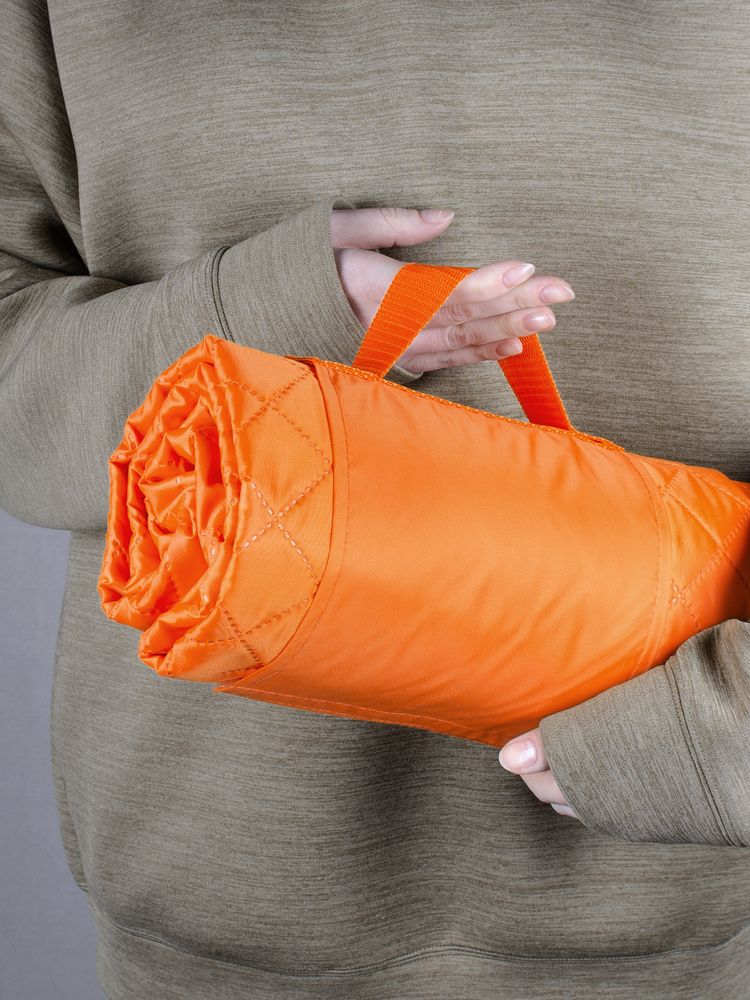 Плед для пикника Comfy, оранжевый (Миниатюра WWW (1000))