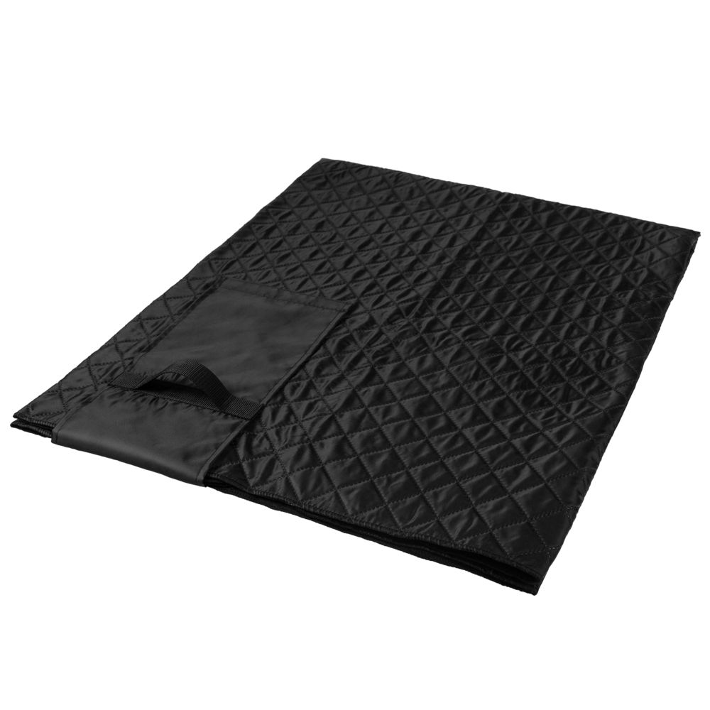 Плед для пикника Comfy, черный (Миниатюра WWW (1000))