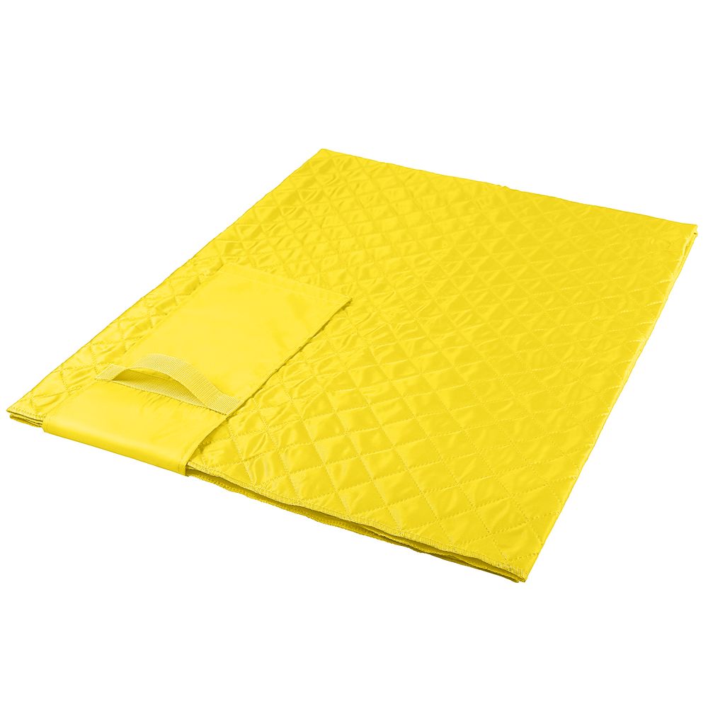 Плед для пикника Comfy, желтый (Миниатюра WWW (1000))