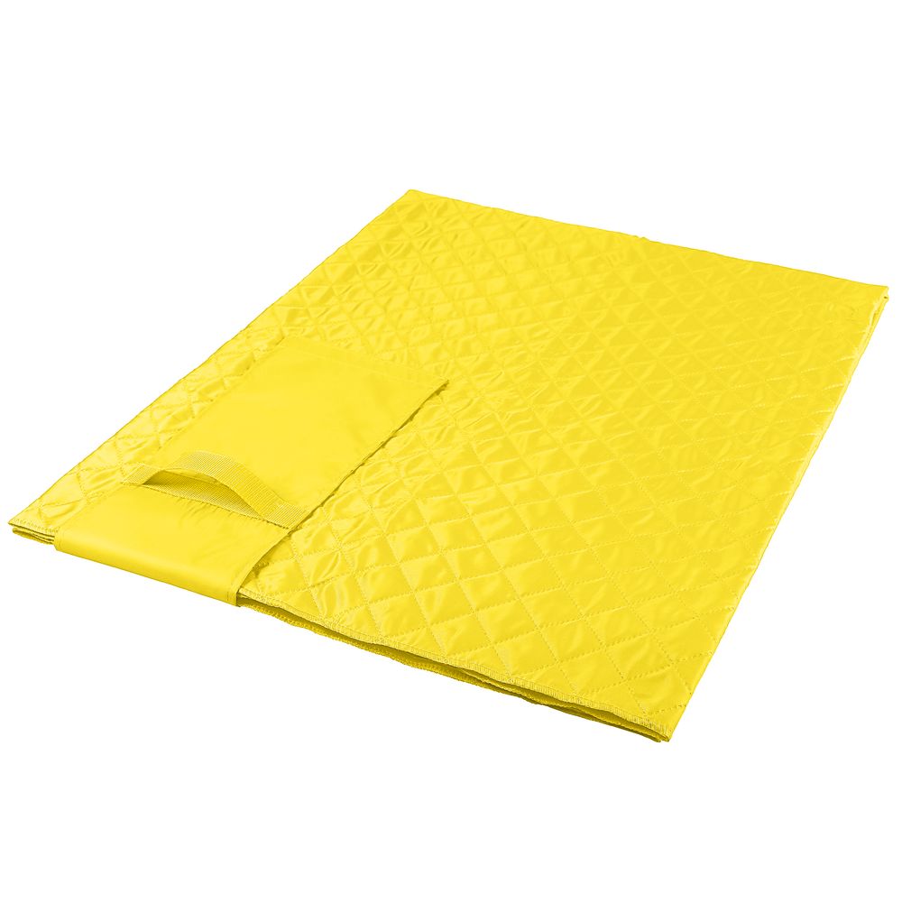 Плед для пикника Comfy, желтый (Миниатюра WWW (1000))