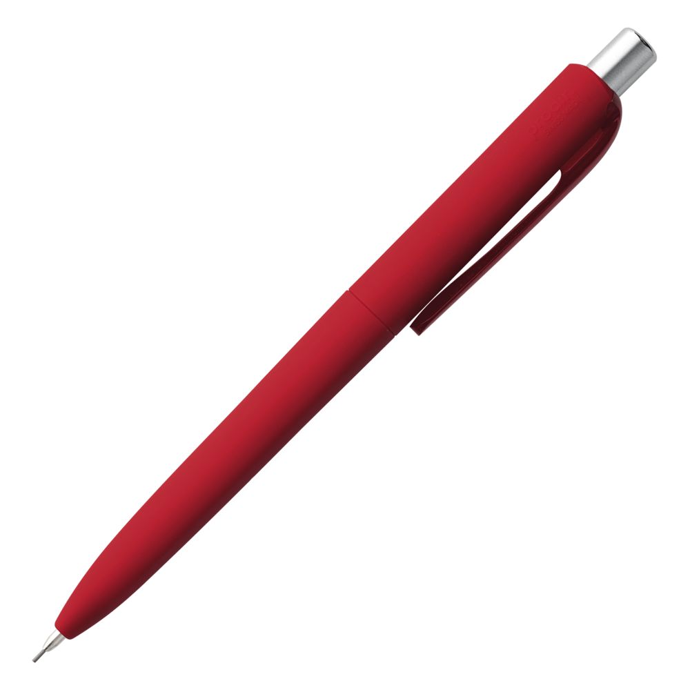 Карандаш механический Prodir DS8 MRR-C Soft Touch, красный (Миниатюра WWW (1000))