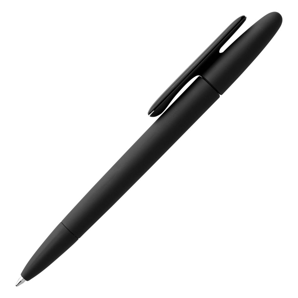 Ручка шариковая Prodir DS5 TRR-P Soft Touch, черная (Миниатюра WWW (1000))