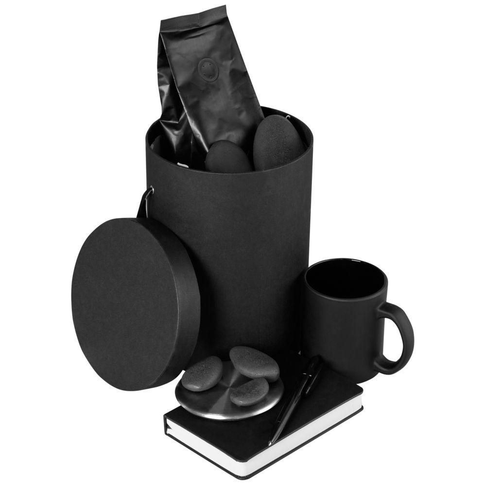 Кофе в зернах, в черной упаковке (Миниатюра WWW (1000))