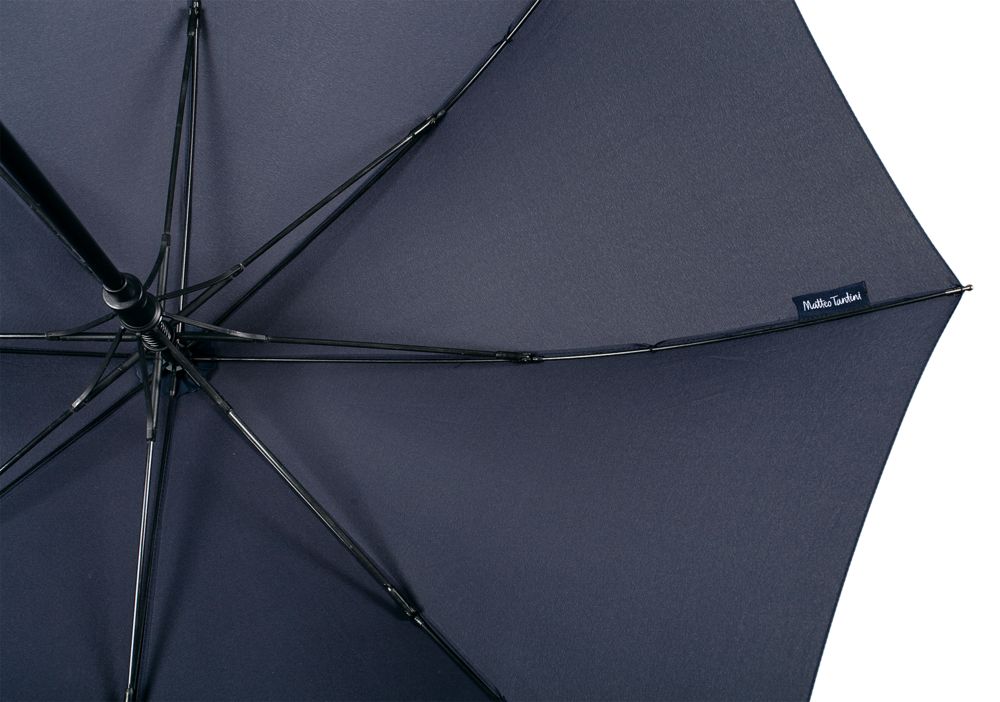 Зонт-трость Alessio, темно-синий (Миниатюра WWW (1000))