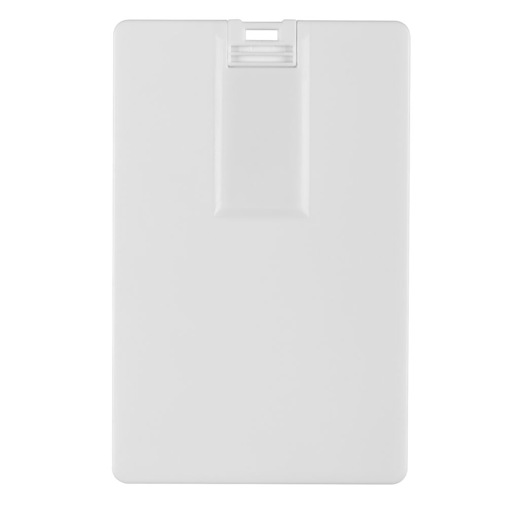 Флешка Card, 16 Гб, белая (Миниатюра WWW (1000))